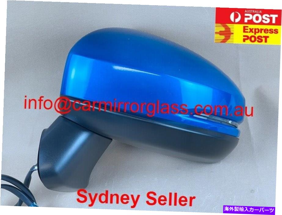 USミラー ホンダジャズGK GF 2014-2021の新しいドアミラー（左側、電動折りません） NEW DOOR MIRROR FOR HONDA JAZZ GK GF 2014 - 2021 (Left Side, no Electric Fold)【並行輸入品】