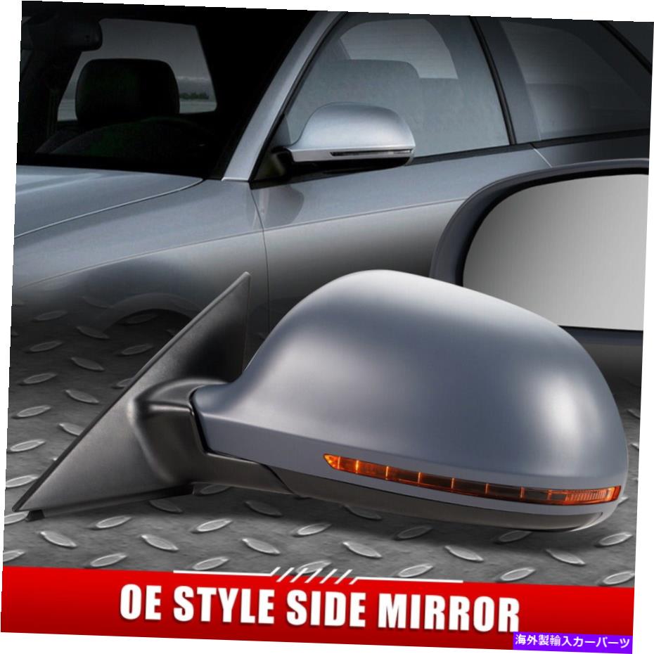 USミラー 09-10のAudi A3 OEスタイル搭載+加熱+ターン信号ドライバー左サイドミラー FOR 09-10 AUDI A3 OE STYLE POWERED+HEATED+TURN SIGNAL DRIVER LEFT SIDE MIRROR【並行輸入品】