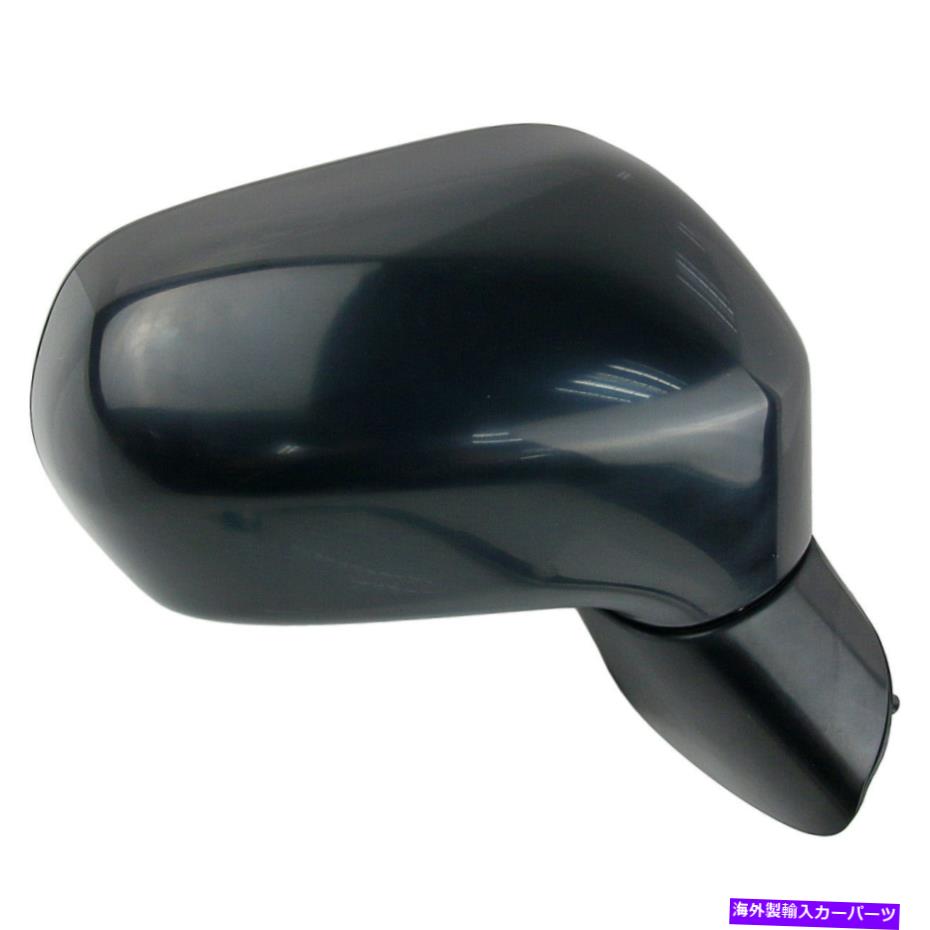 USミラー ホンダシビックセダンFD FD1 FD2 FD3 2006-11の黒い右側のエクステリアサイドミラー Black Right Exterior Side Mirror For Honda Civic Sedan FD FD1 FD2 FD3 2006-11【並行輸入品】