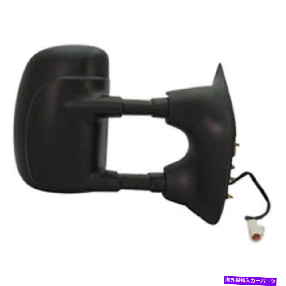 USミラー 右旅客側のドアミラーフィット1999-2003フォードF-250 F-350スーパーデューティ Right Passenger Side Door Mirror Fits 1999-2003 Ford F-250 F-350 Super Duty【並行輸入品】