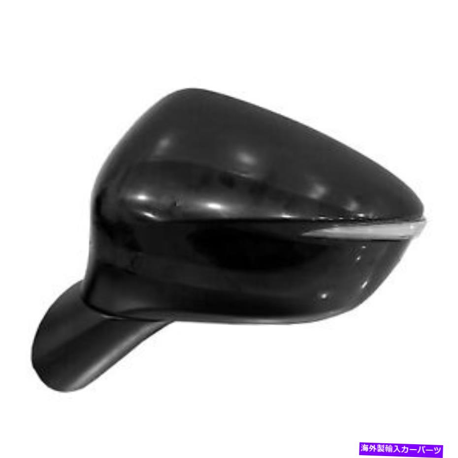 USミラー 塗装されていないパワーフラットドライバーサイドドアミラー信号DB2P69181B Unpainted Power Flat Driver Side Door Mirror Signal DB2P69181B【並行輸入品】