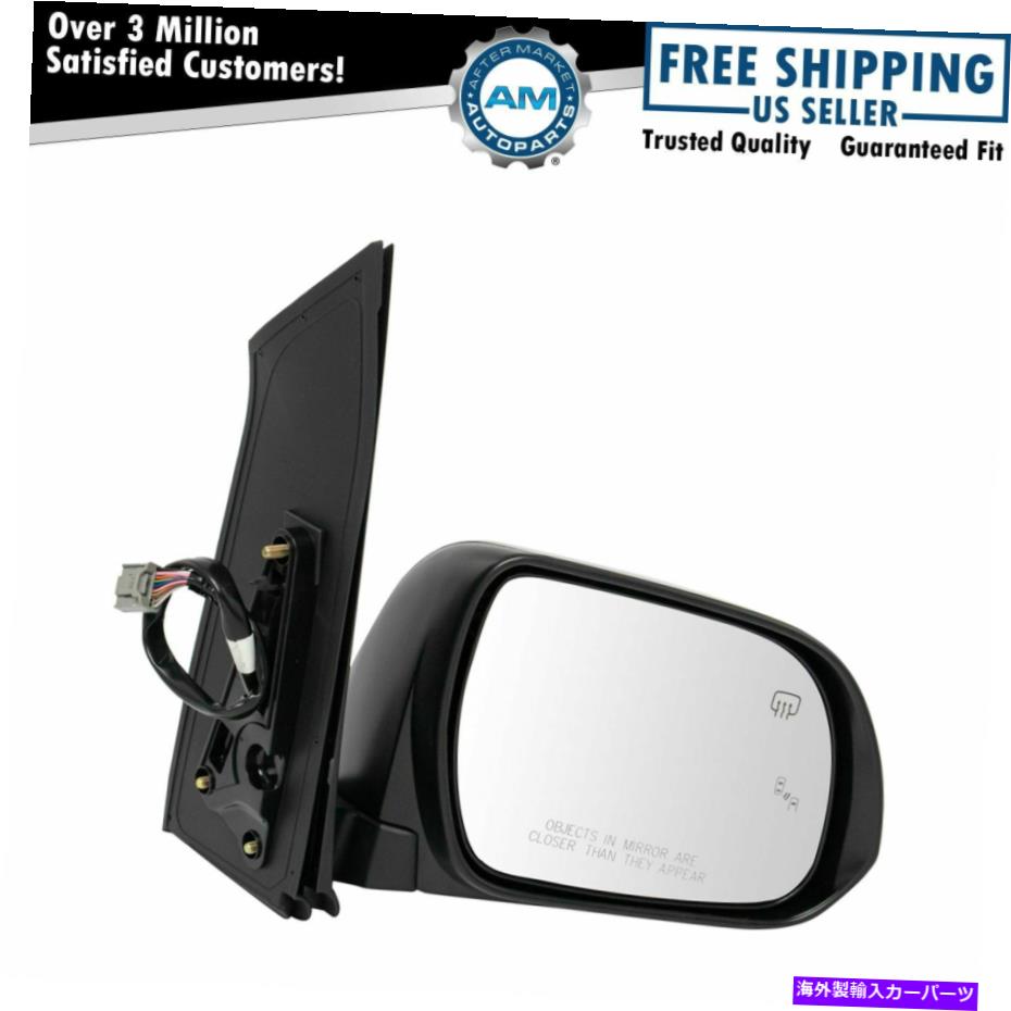 USミラー TOYOTA SIENNA新しいターン信号乗客RHを備えた加熱パワーメモリミラー Heated Power Memory Mirror with Turn signal Passenger RH for Toyota Sienna New【並行輸入品】