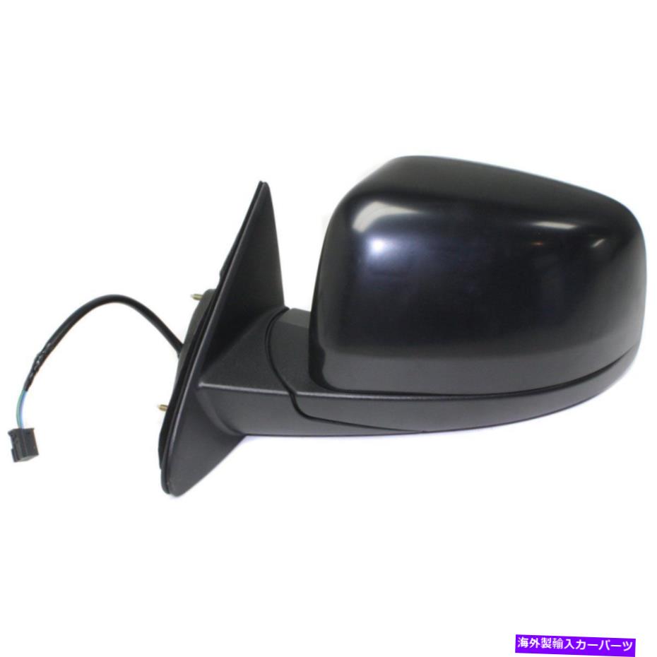 USミラー 2011-2016のKool Vueパワーミラージープグランドチェロキードライバーサイド加熱 Kool Vue Power Mirror For 2011-2016 Jeep Grand Cherokee Driver Side Heated【並行輸入品】