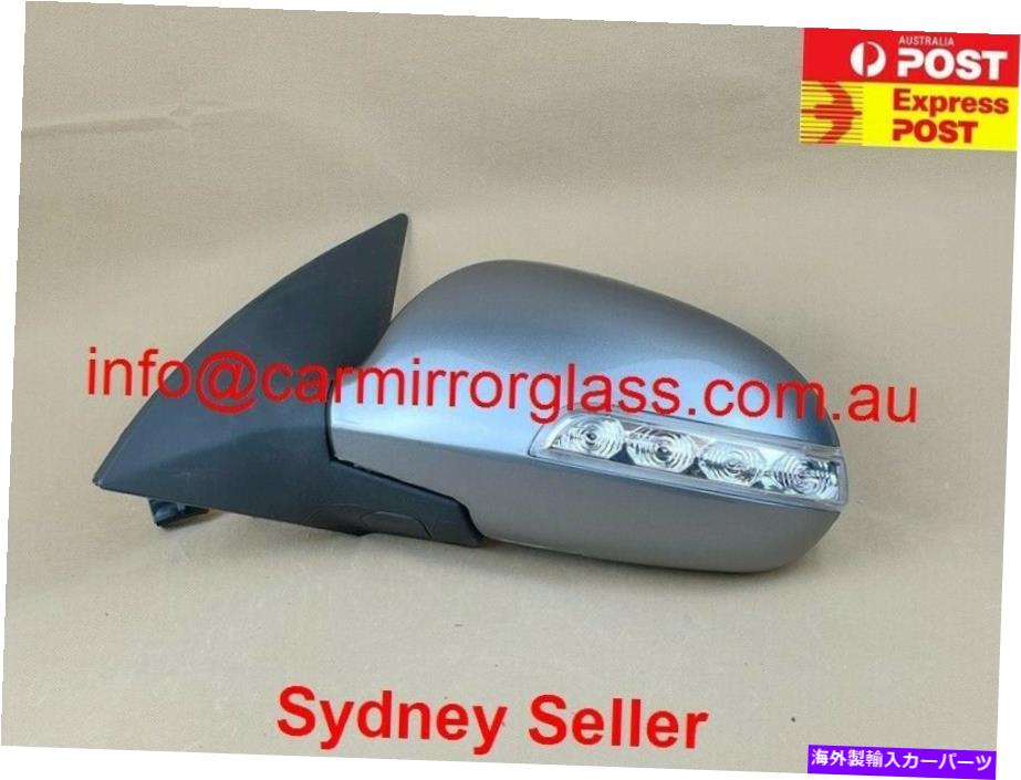 USミラー ヒュンダイI30 2007-2012の新しいドアミラー（左側、電気折りたたみ式 NEW DOOR MIRROR FOR HYUNDAI i30 2007 - 2012 (LEFT SIDE, With Electric Folding【並行輸入品】