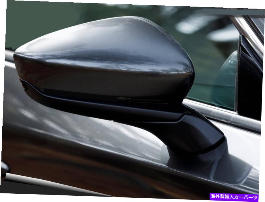 USミラー 2017 2018 Mazda 3（メキシコビルド）の新しい旅客サイドパワーミラー New Passenger Side Power Mirror FOR 2017 2018 Mazda 3 (Mexico Built)【並行輸入品】