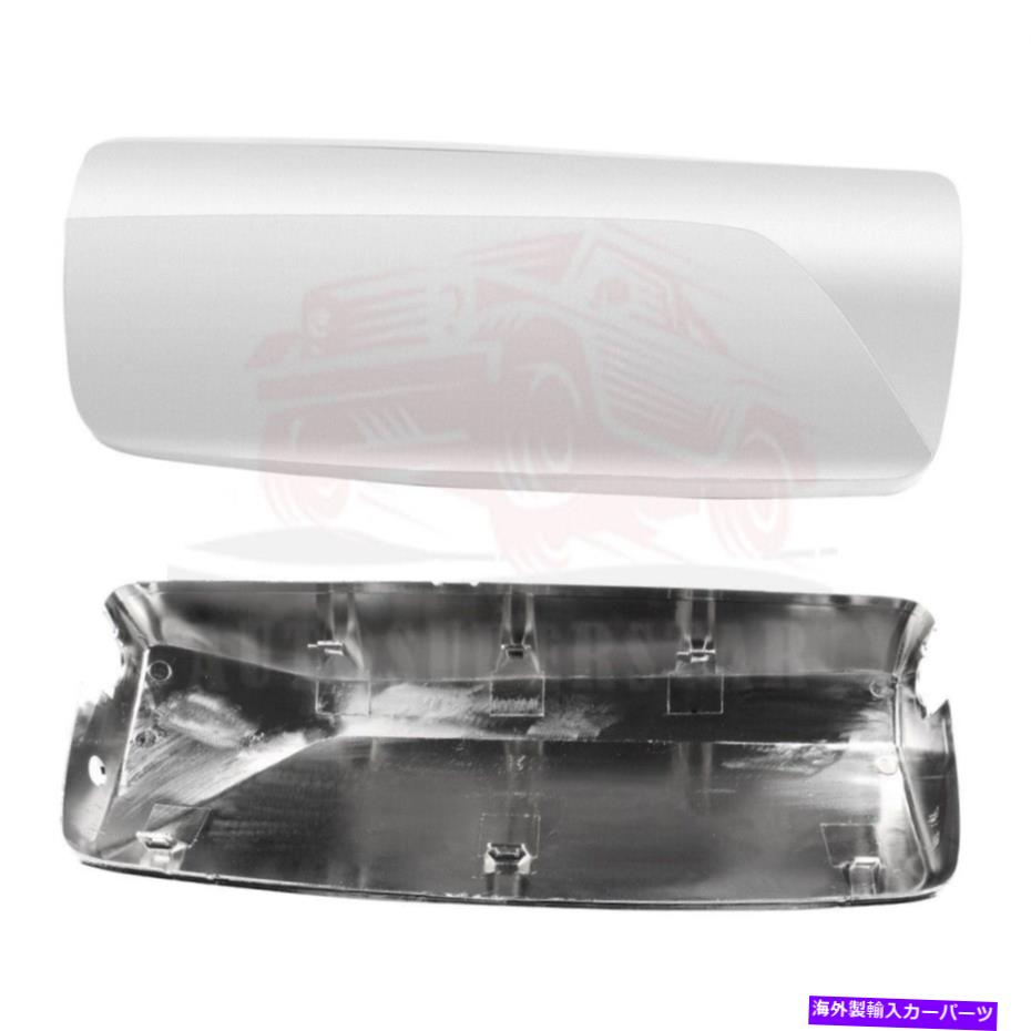 USミラー 2 xサイドクロムミラーボルボVNL 2015-2018のカバートラックミラー 2 X Side Chrome Mirrors Cover Truck Mirrors For Volvo VNL 2015-2018【並行輸入品】