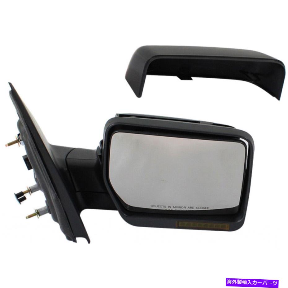 USミラー フォードF150 2007 2008ドアミラー助手席側|加熱|手動折りたたみ For Ford F150 2007 2008 Door Mirror Passenger Side | Heated | Manual Folding【並行輸入品】