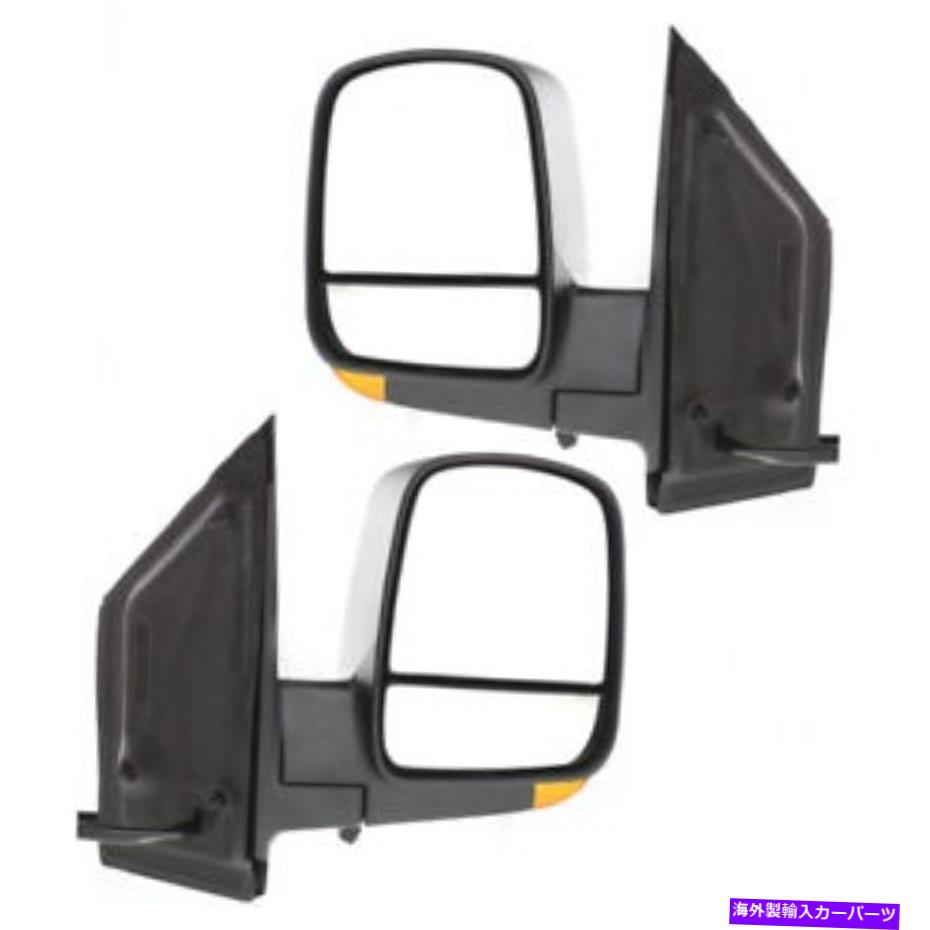 USミラー GMC Savana 4500 2008-2014ドアミラードライバーと助手席側|ペア For GMC Savana 4500 2008-2014 Door Mirror Driver and Passenger Side | Pair【並行輸入品】