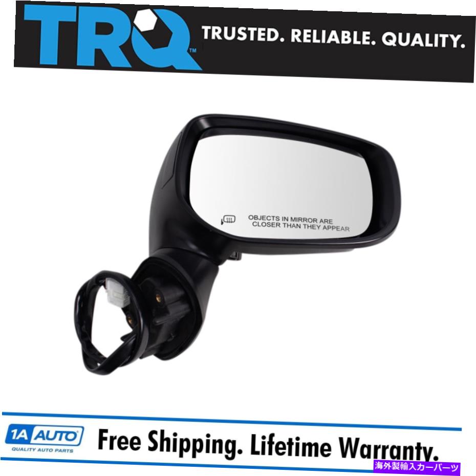USミラー TRQ Right Mirrorは2017-2019 Subaru Imprezaに適合します TRQ Right Mirror Fits 2017-2019 Subaru Impreza【並行輸入品】
