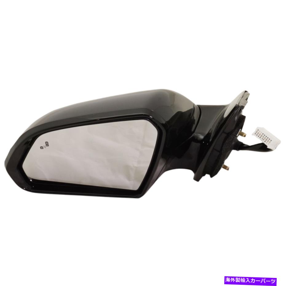 USミラー ミラー左側の加熱ドライバーLH 87610C2570 foryundai Sonata 2018-2019 Mirror Left Hand Side Heated Driver LH 87610C2570 for Hyundai Sonata 2018-2019【並行輸入品】