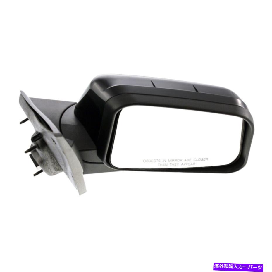USミラー ミラー右側側の乗客RHフォードエッジ2007 FO1321320 7T4Z17682BC Mirror Right Hand Side Passenger RH for Ford Edge 2007 FO1321320 7T4Z17682BC【並行輸入品】
