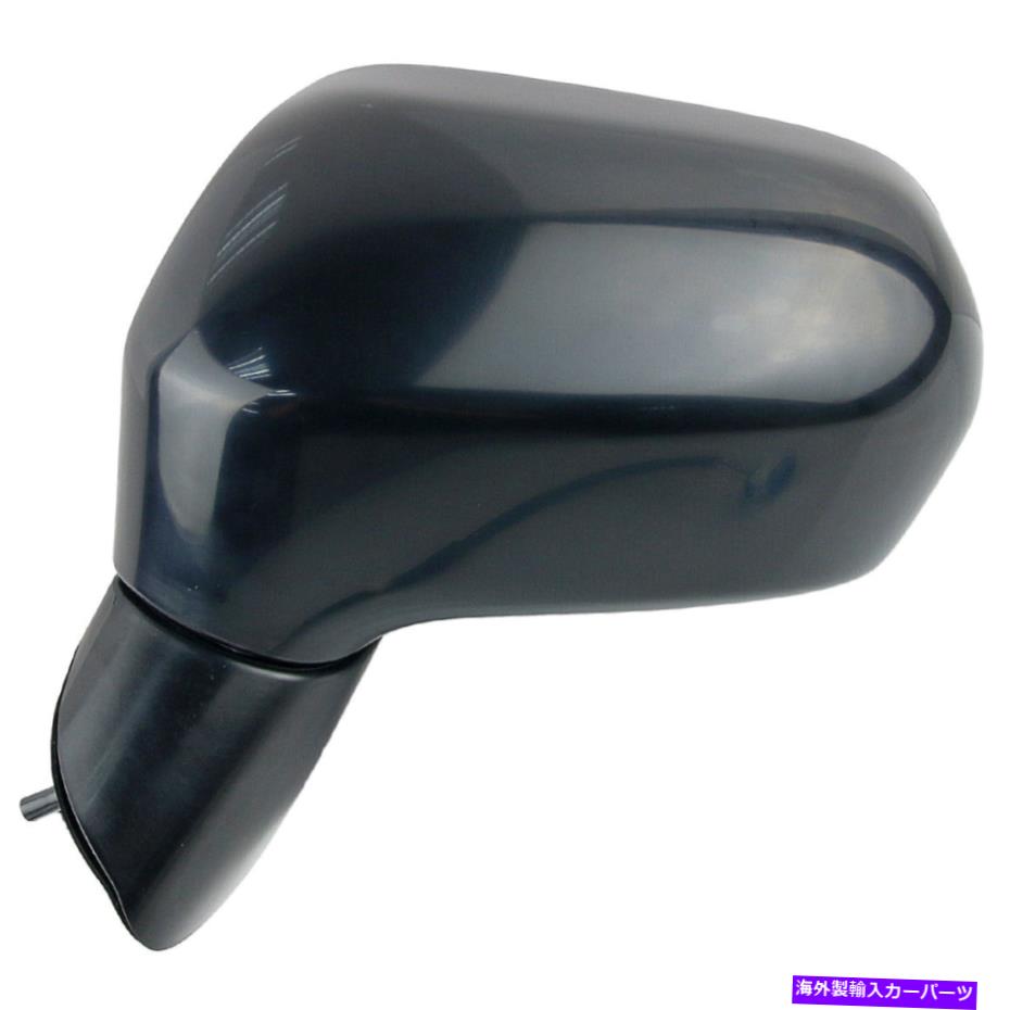 USミラー ホンダシビックセダンFD FD1 FD2 FD3 2006-11の黒い左のエクステリアサイドミラー Black Left Exterior Side Mirror For Honda Civic Sedan FD FD1 FD2 FD3 2006-11【並行輸入品】