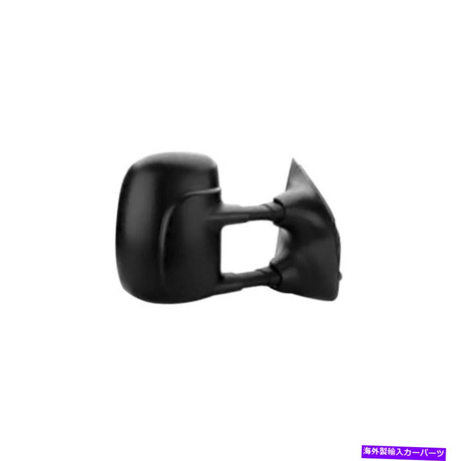 USミラー フォードF-450/F-550スーパーデューティ1999-2007ドアミラー助手席|力 For Ford F-450/F-550 Super Duty 1999-2007 Door Mirror Passenger Side | Power【並行輸入品】