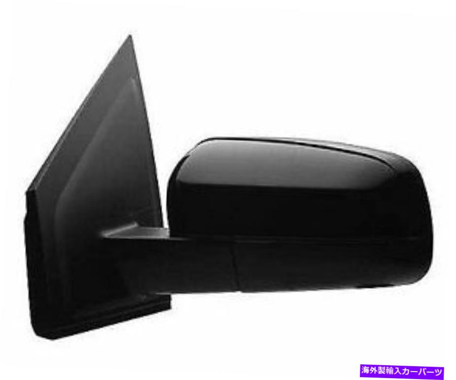 USミラー 加熱されたフィットのあるドライバーサイドビューミラーパワー05-07フリースタイル1564877 Driver Side View Mirror Power With Heated Fits 05-07 FREESTYLE 1564877【並行輸入品】