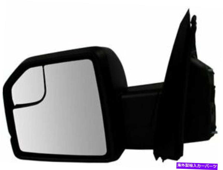 USミラー 2015-2018 Ford F150 2017 2016 T747SRドアミラーの左ミラー - ドライバーサイド Left Mirror For 2015-2018 Ford F150 2017 2016 T747SR Door Mirror -- Driver Side【並行輸入品】