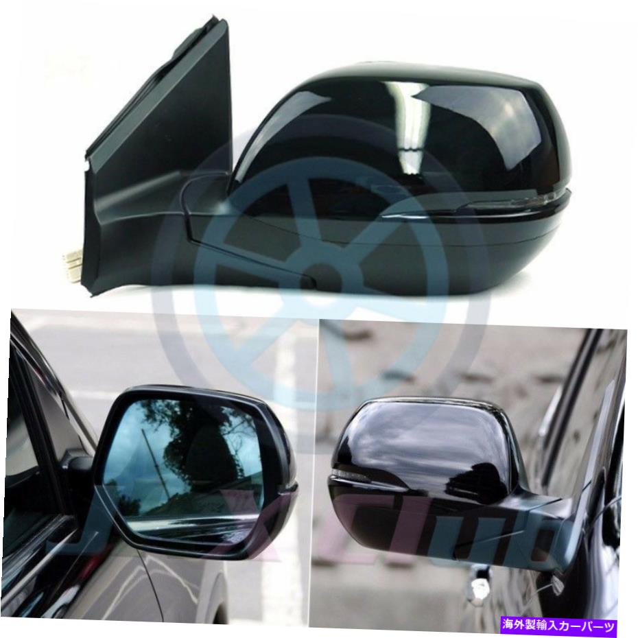 USミラー ホンダCRV 2012-16用の自動折りたたみ式パワーヒートドライバーLHサイドビューミラー Automatic Folding Power Heated Driver LH Side View Mirror For Honda CRV 2012-16【並行輸入品】