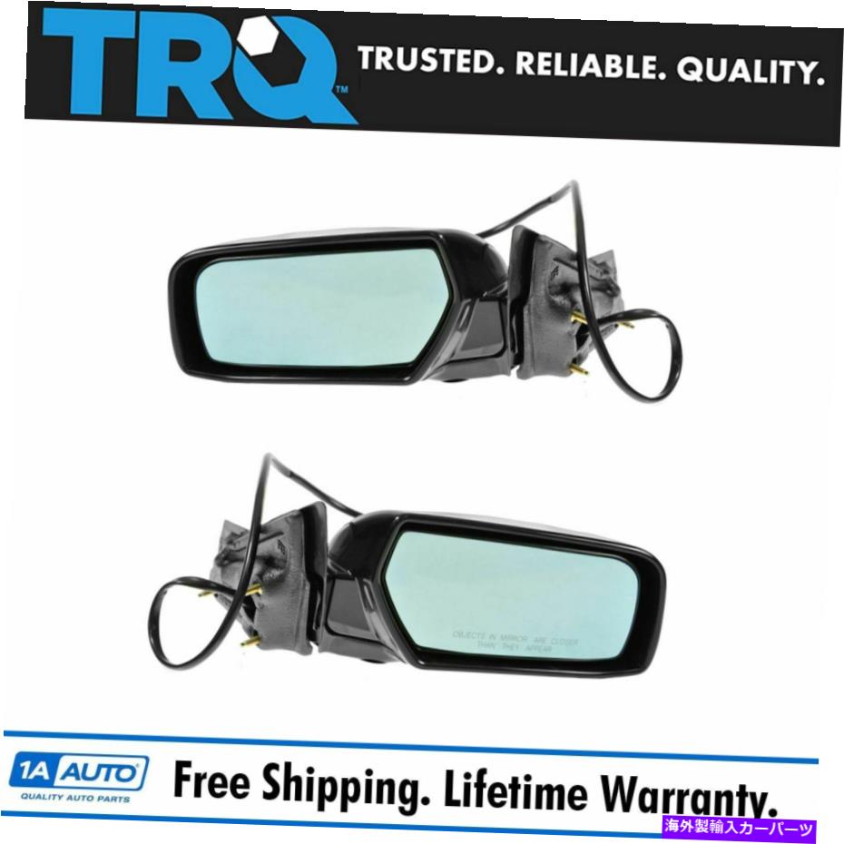 USミラー 03-07 CTS用に左と右ペアの左と右ペアのTRQフォールディングパワーミラー TRQ Folding Power Heated Side View Mirrors Left & Right Pair Set for 03-07 CTS【並行輸入品】 48,840円