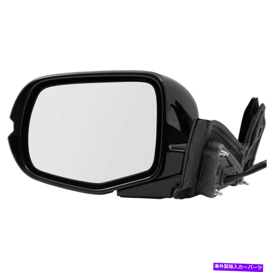USミラー 2016年のホンダパイロットの新しいドライバーパワーサイドビューミラー加熱信号メモリ New Drivers Power Side View Mirror Heated Signal Memory for 2016 Honda Pilot【並行輸入品】