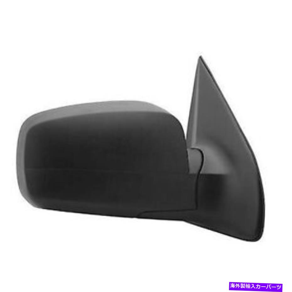 USミラー KI1321129新しいOEM乗客サイドマニュアルミラーフィット03-09ソレント KI1321129 New OEM Passenger Side Manual Mirror Fits 03-09 Sorento【並行輸入品】