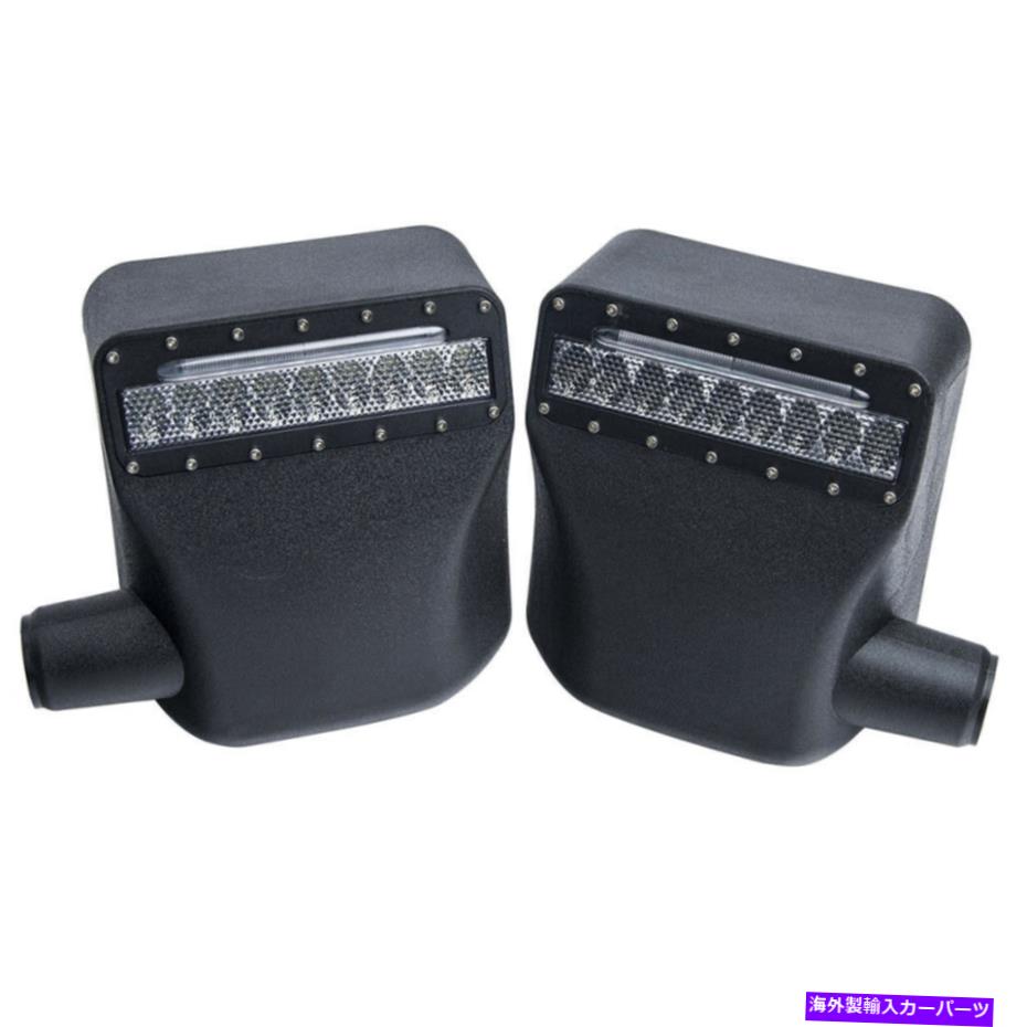USミラー ジープラングラーJK JKU 07-18 USのLEDターンシグナルライト付きリアサイドビューミラー Rear Side View Mirrors w/LED Turn Signal Light for Jeep Wrangler JK JKU 07-18 US【並行輸入品】 48,840円
