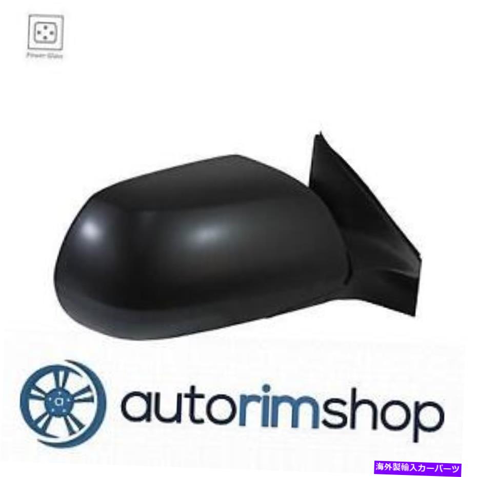 USミラー HO1321316 17-20ホンダCRVのターン信号付き加熱装置付き旅客パワーミラー HO1321316 Passenger Power Mirror w/o Heated w/o Turn Signal for 17-20 Honda CRV【並行輸入品】