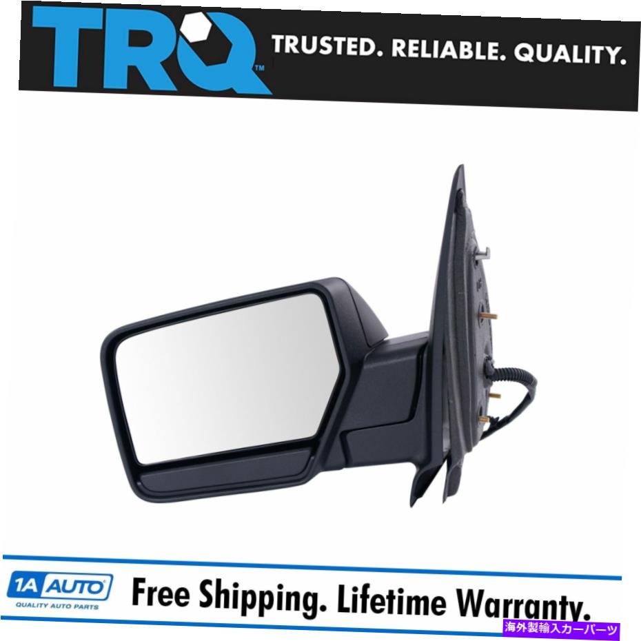 USミラー TRQミラーパワー非加熱パドルライトテクスチャブラックLHドライバーサイド TRQ Mirror Power Non-Heated Puddle Light Textured Black LH Driver Side【並行輸入品】 47,850円