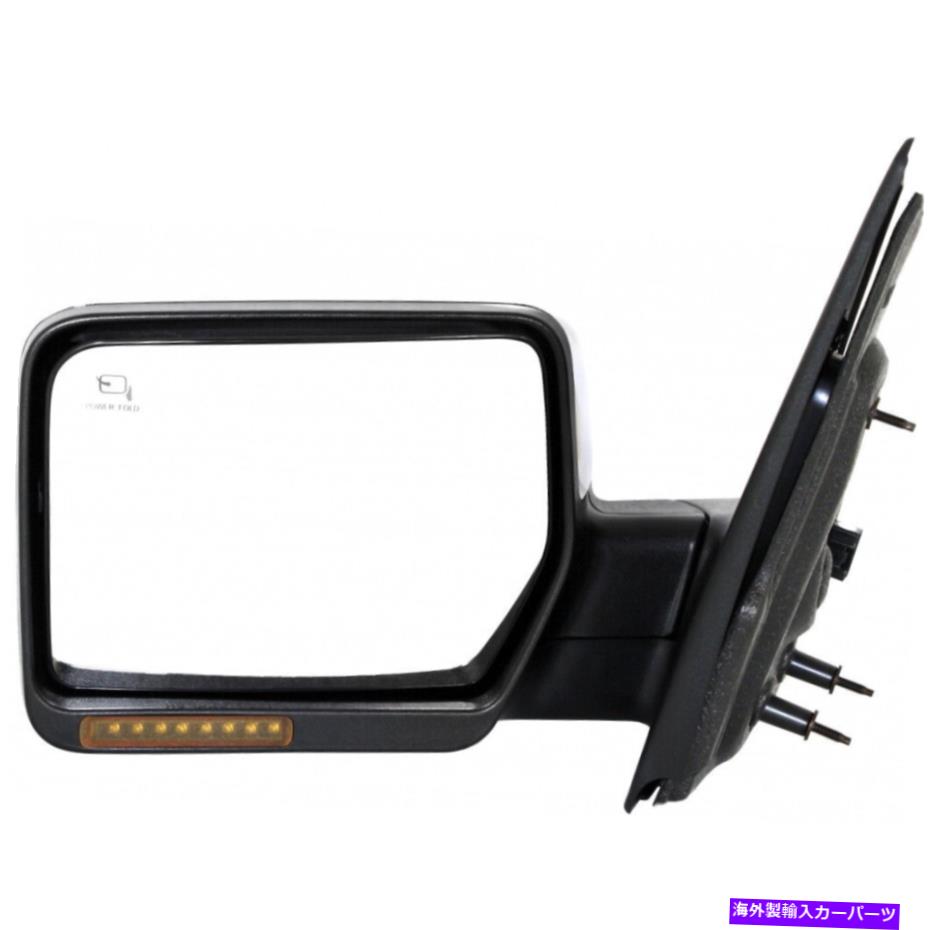 USミラー リンカーンマークLT 2007 2008ドアミラードライバーサイド|パワー|メモリ付き加熱 For Lincoln Mark LT 2007 2008 Door Mirror Driver Side | Power | Heated w/ Memory【並行輸入品】