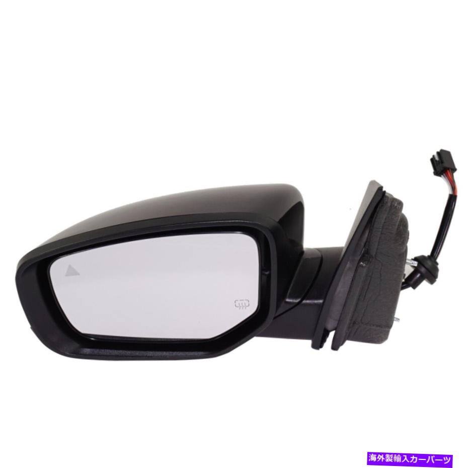 USミラー ミラー左側の加熱ドライバーLH 6AC771X8AA DODGE DART 2016 Mirror Left Hand Side Heated Driver LH 6AC771X8AA for Dodge Dart 2016【並行輸入品】