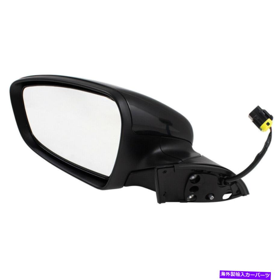 USミラー 新しいドライバーパワーサイドミラー加熱マニュアル折りたたみ17-18 Kia Forte＆forte5 New Drivers Power Side Mirror Heated Manual Folding for 17-18 Kia Forte & Forte5【並行輸入品】