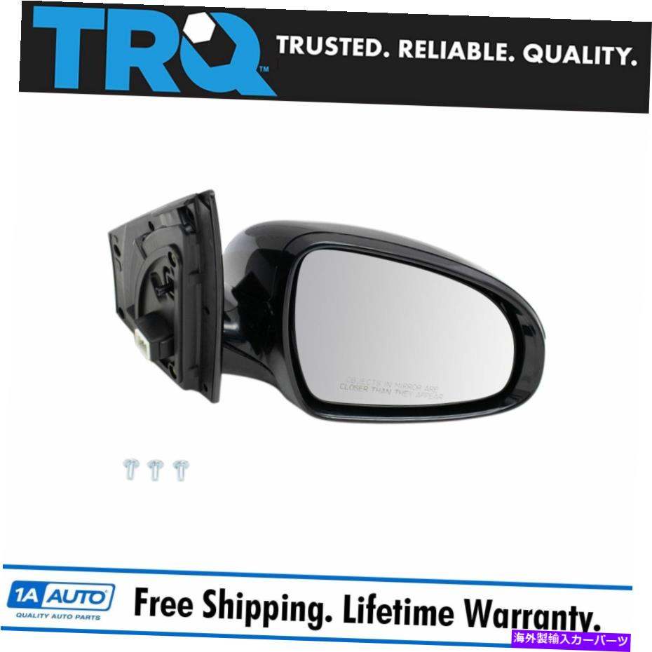 USミラー 外観ドアミラーパワー加熱されたターンシグナルペイントKIAスポーツのRHに合う Exterior Door Mirror Power Heated Turn Signal Paint to Match RH for Kia Sportage【並行輸入品】