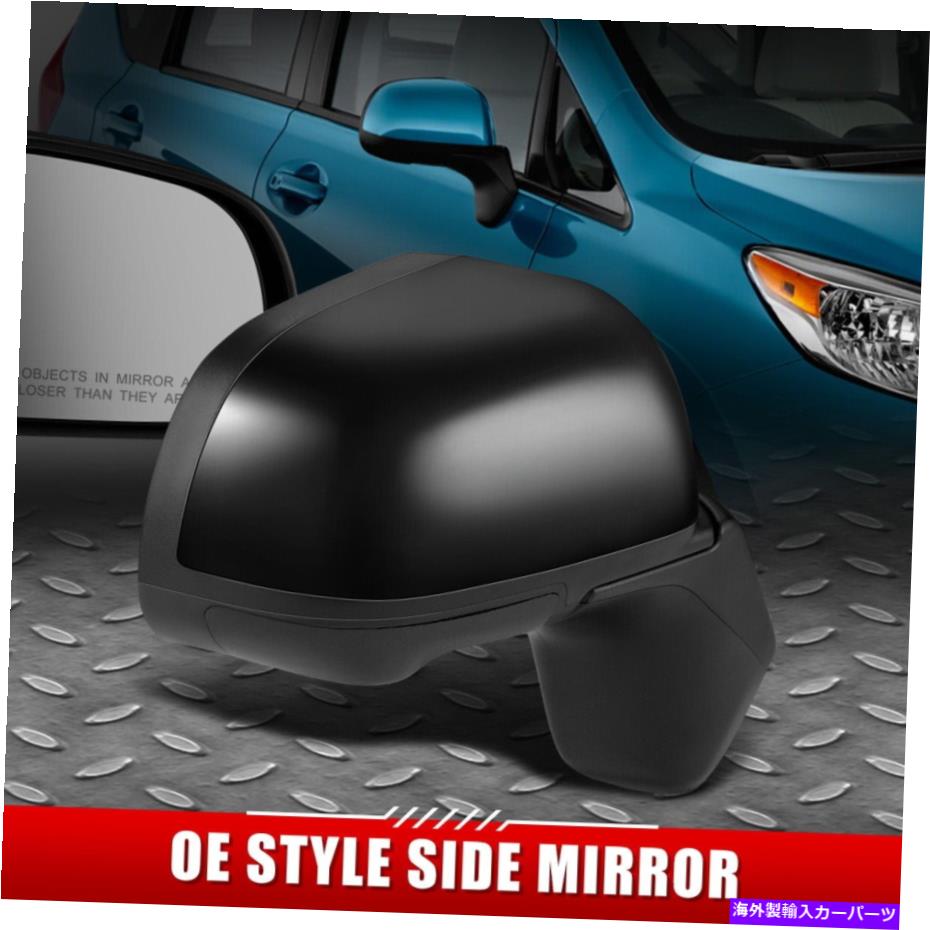 USミラー 14-15の日産versa versa oe styleパワー+加熱+BSDカメラ右側のドアミラー FOR 14-15 NISSAN VERSA OE STYLE POWERED+HEATED+BSD CAMERA RIGHT SIDE DOOR MIRROR【並行輸入品】