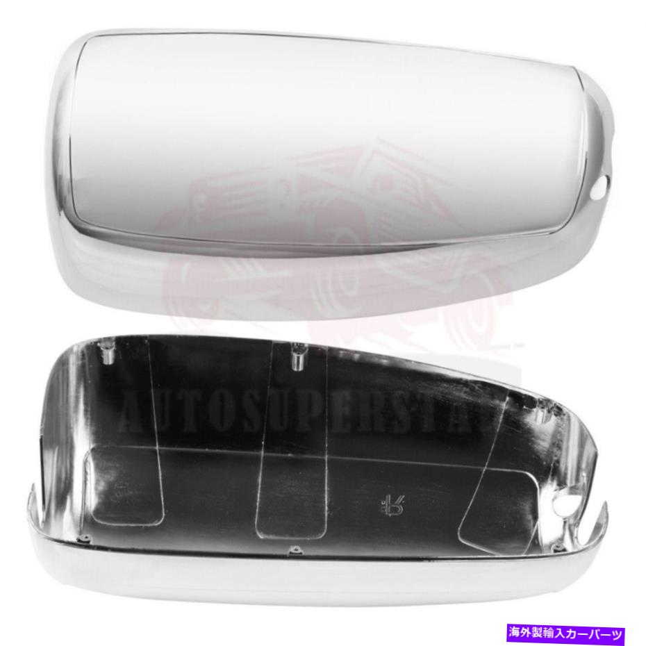 USミラー International 9200 9400i 9900i 5900 1997-2010のペアクロムミラーカバー Pair Chrome Mirrors Cover For International 9200 9400I 9900I 5900 1997-2010【並行輸入品】