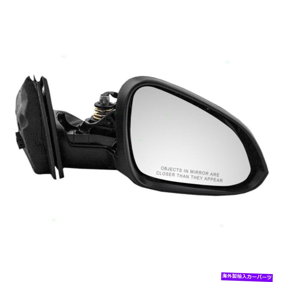 USミラー 乗客電源サイドビューミラーガラスハウジングは11 12 13ビュイックリーガル Passenger Power Side View Mirror Glass Housing Heated for 11 12 13 Buick Regal【並行輸入品】