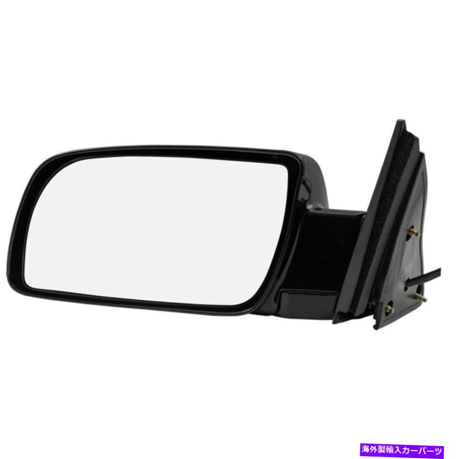 USミラー シボレーGMCピックアップトラックSUV用のドライバーパワーサイドビューミラーw/メタルベース Drivers Power Side View Mirror w/ Metal Base for Chevrolet GMC Pickup Truck SUV【並行輸入品】