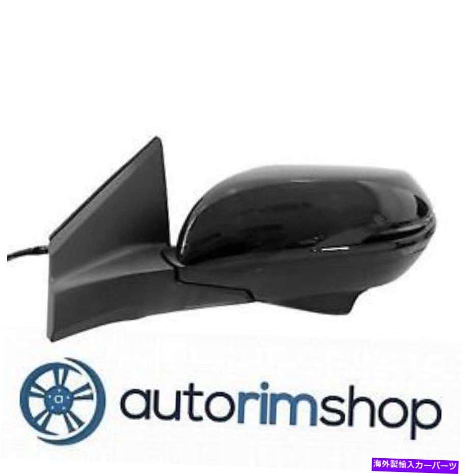 USミラー HO1320296ドライバーパワーミラーw 2015-2016 HONDA CRVの加熱w回転信号 HO1320296 Driver Power Mirror w Heated w Turn Signal for 2015-2016 Honda CRV【並行輸入品】