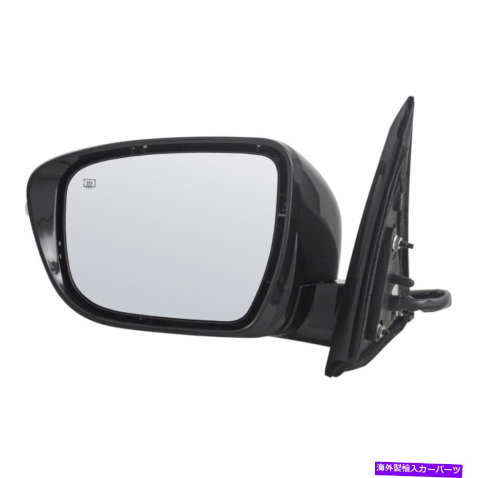 USミラー ドライバーサイドビューパワーミラー加熱信号メモリ17パスファインダー963743ja0e Drivers Side View Power Mirror Heated Signal Memory for 17 Pathfinder 963743JA0E【並行輸入品】