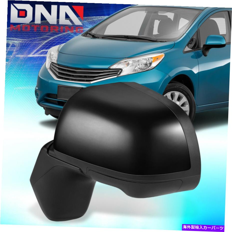 USミラー 2014-2015の日産VERSAパワー調整加熱左ドライバーサイドビューミラー For 2014-2015 Nissan Versa Power Adjustment Heated Left Driver Side View Mirror【並行輸入品】