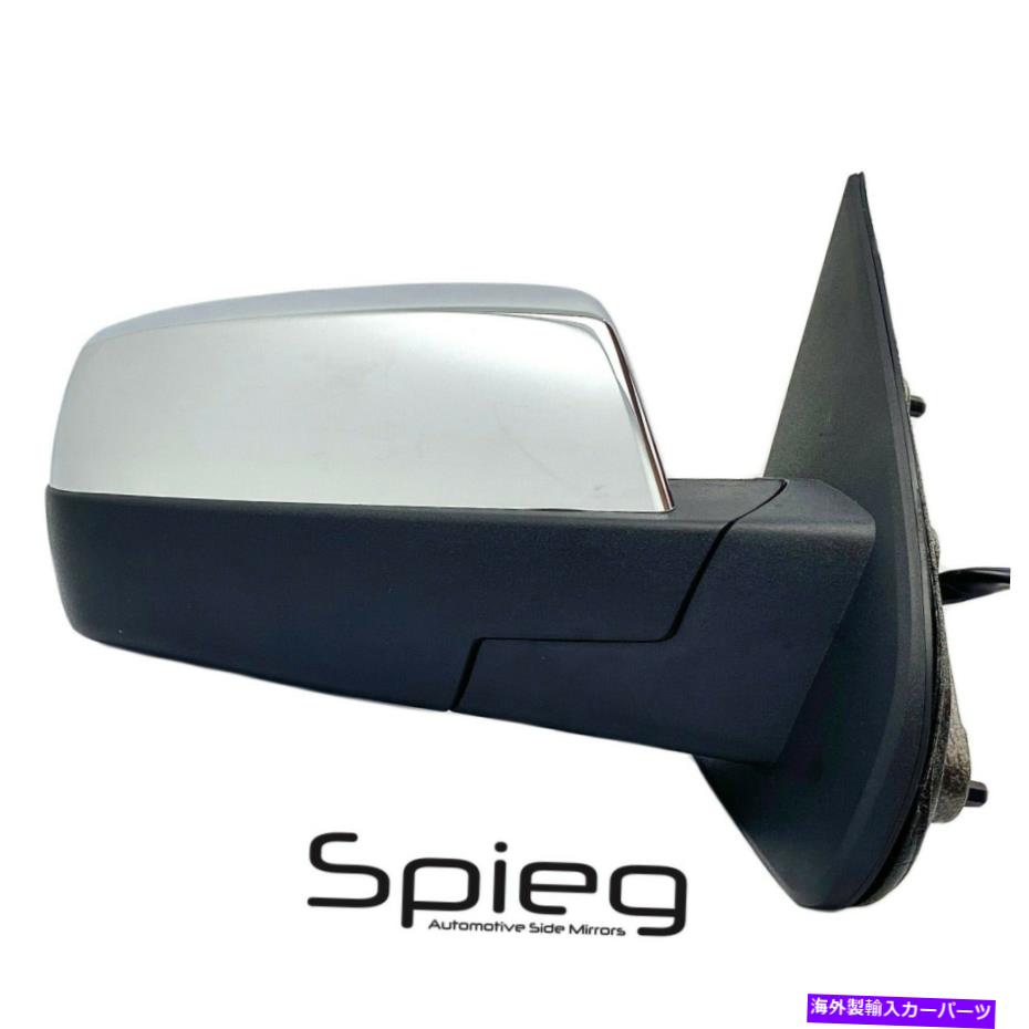 USミラー 2014-2018のサイドミラーシボレーシルバラード1500パワー加熱クロム乗客 SIDE MIRROR for 2014-2018 CHEVROLET SILVERADO 1500 Power Heated Chrome PASSENGER【並行輸入品】