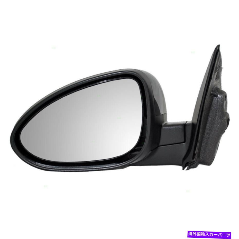 USミラー ドライバーパワーサイドビューミラーガラスハウジングは12-19シボレーソニックで加熱されます Drivers Power Side View Mirror Glass Housing Heated for 12-19 Chevrolet Sonic【並行輸入品】
