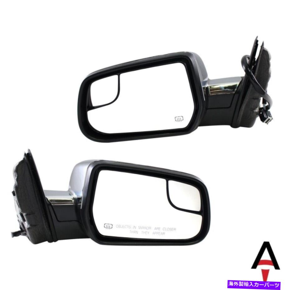 USミラー シボレーのフロント、左ドアミラー、GMC VAQ2 23153003 GM1320477 NEW Front,Left and Right DOOR MIRROR For Chevrolet,GMC VAQ2 23153003 GM1320477 New【並行輸入品】