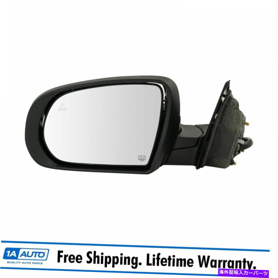 USミラー ミラーパワー加熱ターンパドルライトブラインドスポットメモリスムーズペイントLHに合わせて Mirror Power Heated Turn Puddle Light Blind Spot Memory Smooth Paint to Match LH【並行輸入品】