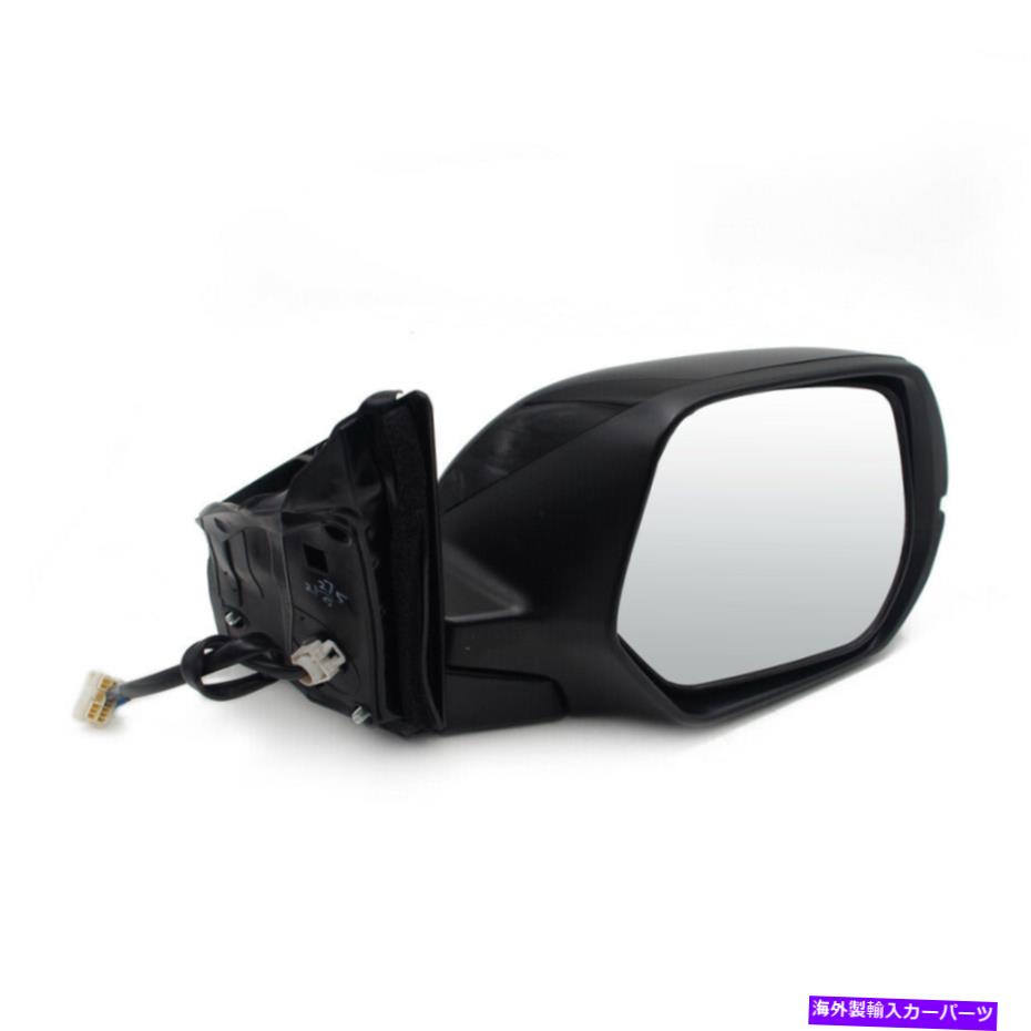 USミラー パワーミラーフィット2012-2015ホンダCR-V CRV乗客サイドW /ランプ76208-T0T-H01 Power Mirror fits 2012-2015 Honda CR-V CRV Passengers Side w /Lamp 76208-T0T-H01【並行輸入品】