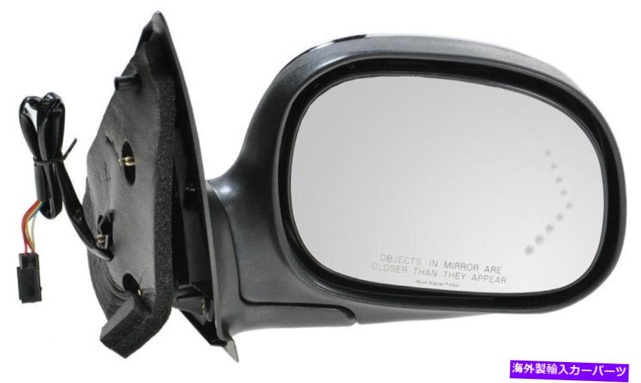 USミラー ミラーサイドビューパワーシグナルクロム助手席側右RHフォードF150 F250 Mirror Side View Power Signal Chrome Passenger Side Right RH for Ford F150 F250【並行輸入品】