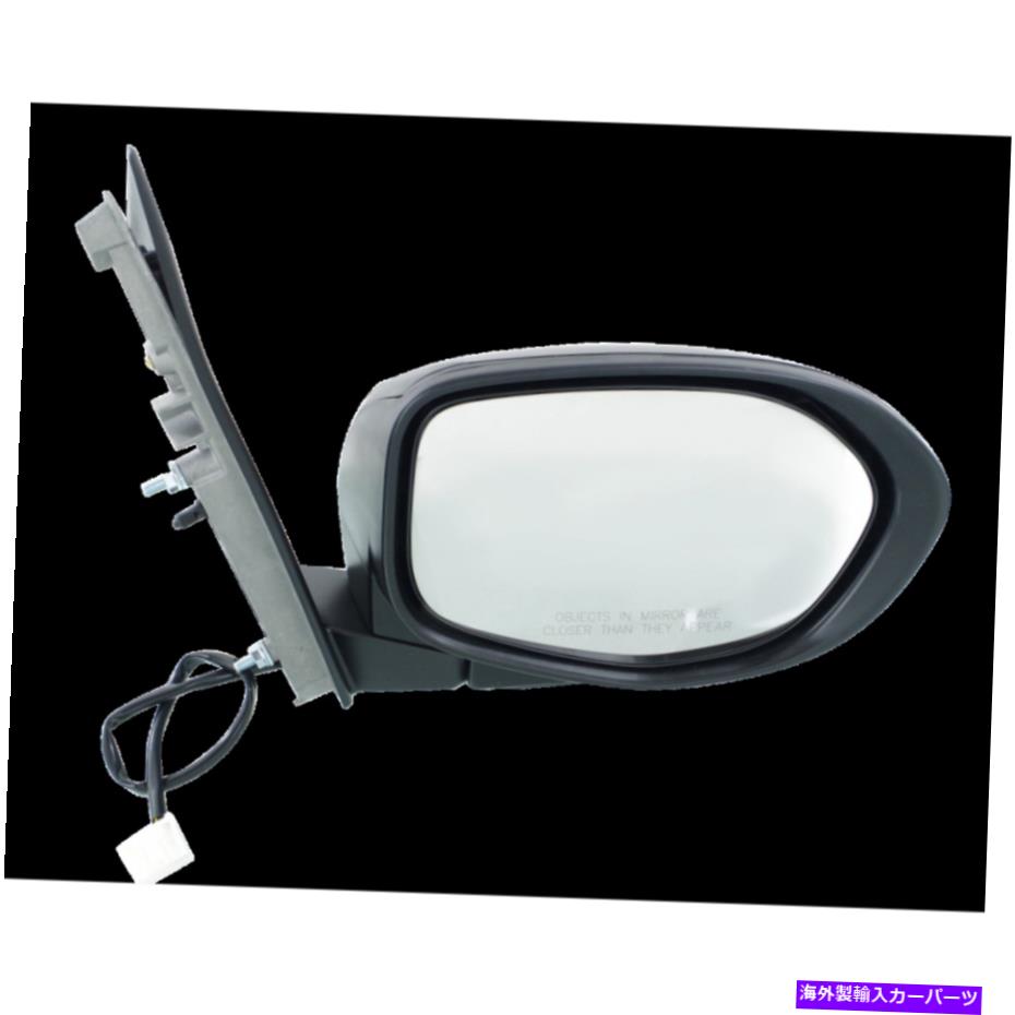 USミラー Honda Odyssey 2014 2015 2016ドアミラー助手席側|パワー|非加熱 For Honda Odyssey 2014 2015 2016 Door Mirror Passenger Side | Power | Non-Heated【並行輸入品】