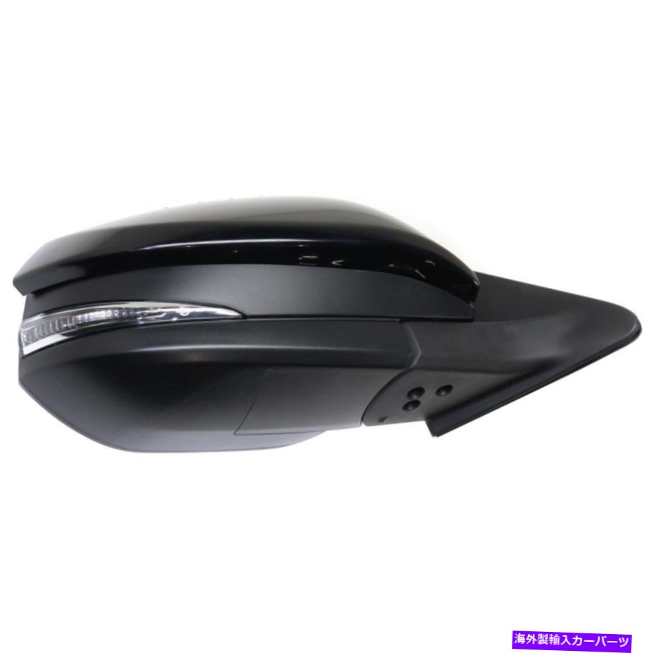 USミラー 2014-2016のKool Vue Power Mirror Kool Vue Power Mirror For 2014-2016 Toyota Highlander Passenger Side【並行輸入品】