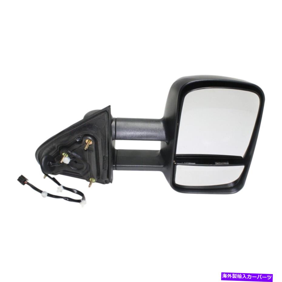 USミラー ミラー右側の加熱された乗客RH22820398-PFM GMC Sierra 3500 HD用 Mirror Right Hand Side Heated Passenger RH 22820398-PFM for GMC Sierra 3500 HD【並行輸入品】