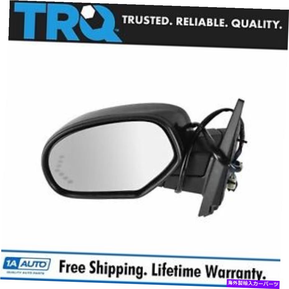 USミラー GMピックアップのLHに合わせてTRQミラーパワー折りたたみ折りたたみ信号メモリペイント TRQ Mirror Power Folding Heated Signal Memory Paint To Match LH for GM Pickup【並行輸入品】 47,850円