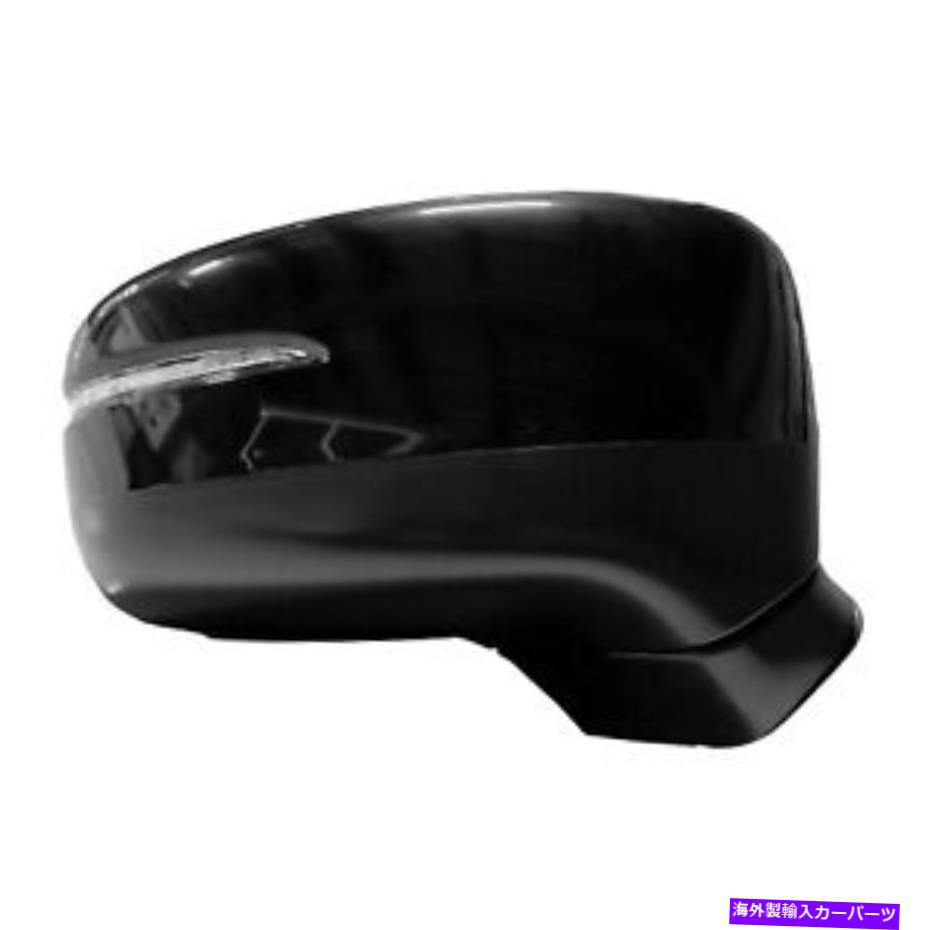 USミラー パワー右側のドアミラー加熱マニュアル折りたたみ信号メモリ76200thra52ze Power Right Side Door Mirror Heated Manual Folding Signal Memory 76200THRA52ZE【並行輸入品】