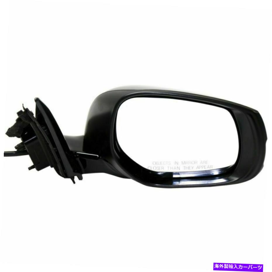 USミラー 新規IN1321129インフィニティQ50 2014-2018の乗客サイドリアビューミラー New IN1321129 Passenger Side Rear View Mirror For Infiniti Q50 2014-2018【並行輸入品】