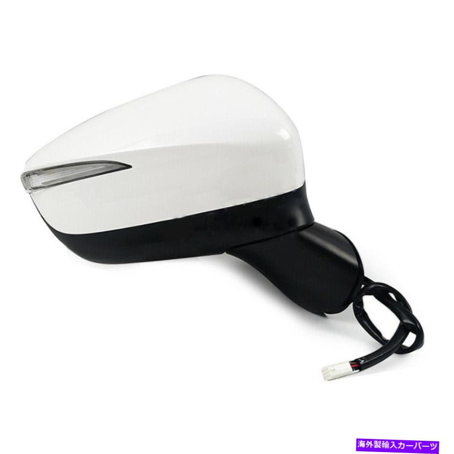 USミラー カーサイドミラー右電力折りたたみ式シグナル8ピンマツダCX-5 15-16に適合 Car Side Mirror Right Power Folding Heated Signal 8pin Fit for Mazda CX-5 15-16【並行輸入品】